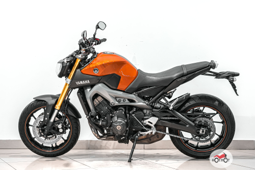 Мотоцикл YAMAHA MT-09 (FZ-09) 2015, Оранжевый фото 4