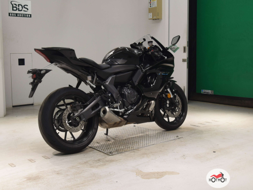 Мотоцикл YAMAHA YZF-R7 2023, Черный фото 5