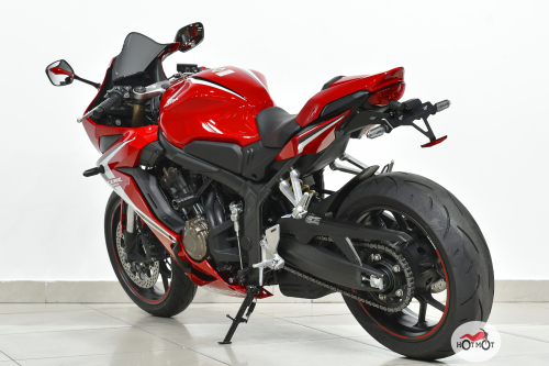 Мотоцикл HONDA CBR650R 2020, Красный фото 8