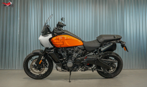 Мотоцикл Harley-Davidson Pan America Special 2021, ОРАНЖЕВЫЙ фото 2