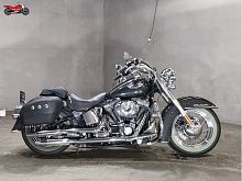 Мотоцикл Harley-Davidson Softail Deluxe 2007, СЕРЫЙ