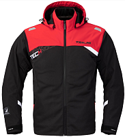 Куртка спортивная Taichi AIR SPEED PARKA Black-Red