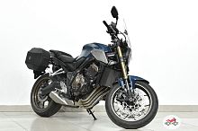 Мотоцикл HONDA CB650R 2022, Синий