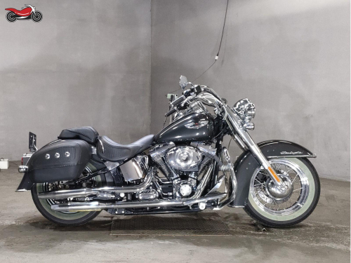 Мотоцикл Harley-Davidson Softail Deluxe 2007, СЕРЫЙ