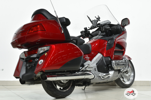 Мотоцикл HONDA GL 1800 2016, Красный фото 7