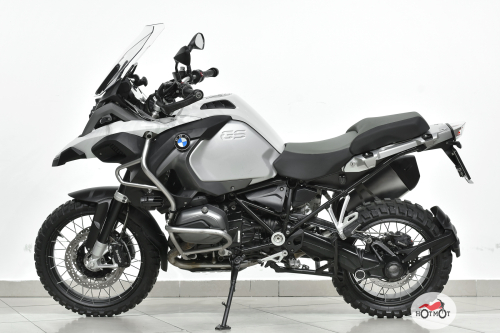 Мотоцикл BMW R 1200 GS ADVENTURE 2015, белый фото 4