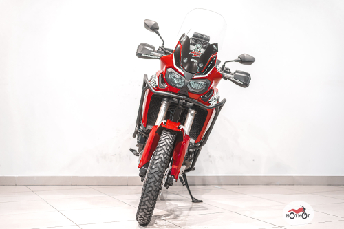 Мотоцикл HONDA Africa Twin CRF 1000L/1100L 2016, Красный фото 5