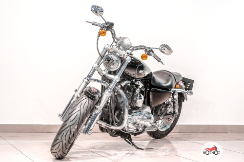 Мотоцикл HARLEY-DAVIDSON XL1200C 2014, Черный фото 2