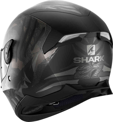 Шлем Shark SKWAL 2 IKER LECUONA MAT Black/Antracite/Silver фото 3