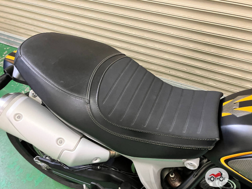 Мотоцикл DUCATI Scrambler 1100 2019, Черный фото 6