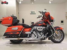 Мотоцикл Harley-Davidson CVO 2009, ОРАНЖЕВЫЙ