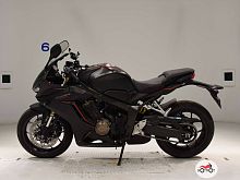 Мотоцикл HONDA CBR 650R 2020, Черный