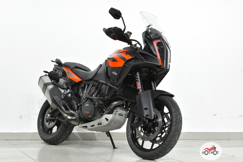 Мотоцикл KTM 1290 Super Adventure S 2019, Оранжевый