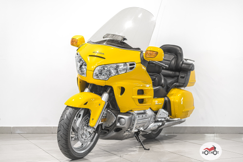 Мотоцикл HONDA GL 1800 2001, Жёлтый фото 2