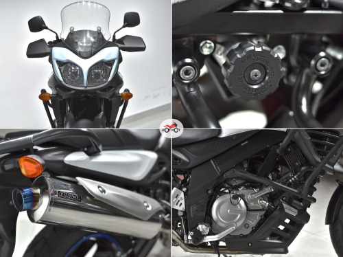 Мотоцикл SUZUKI V-Strom DL 650 2014, Белый фото 10