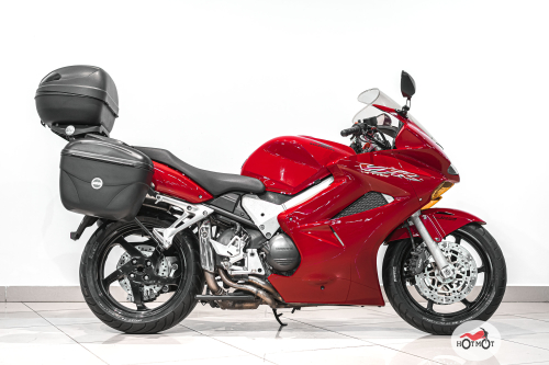 Мотоцикл HONDA VFR 800 2003, Красный фото 3