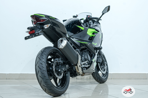 Мотоцикл KAWASAKI ER-4f (Ninja 400R) 2019, Черный фото 7