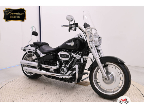 Мотоцикл HARLEY-DAVIDSON Fat Boy 2023, черный фото 3
