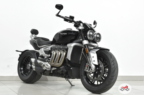 Мотоцикл TRIUMPH Rocket III 2020, Черный