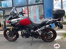 Мотоцикл SUZUKI V-Strom DL 1000 2014, Красный