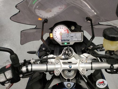 Мотоцикл BMW S 1000 R 2015, СИНИЙ фото 5