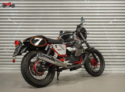 Мотоцикл MOTO GUZZI V 7 2014, СЕРЫЙ фото 5