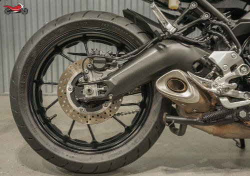 Мотоцикл Yamaha MT-09 Tracer (FJ-09) 2017, ЗЕЛЕНЫЙ фото 8