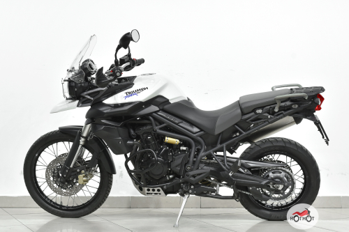 Мотоцикл TRIUMPH TIGER 800 2012, БЕЛЫЙ фото 4