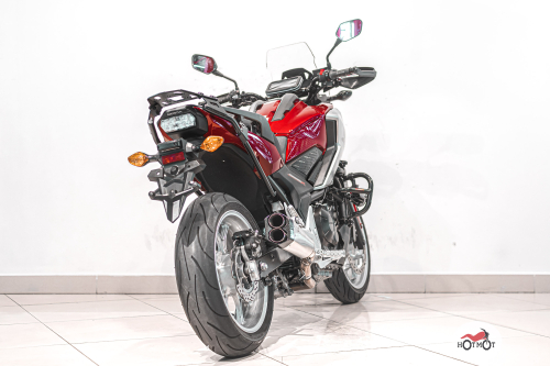 Мотоцикл HONDA NC 750X 2017, Красный фото 7
