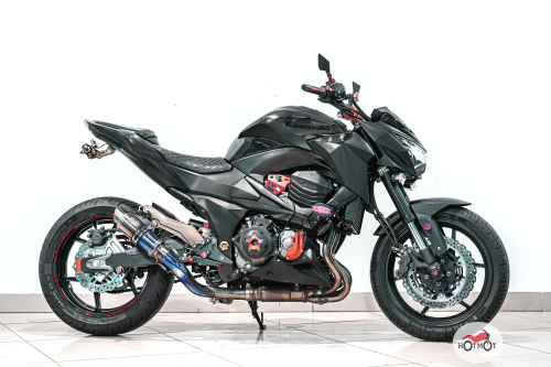 Мотоцикл KAWASAKI Z 800 2013, Черный фото 3