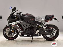 Мотоцикл HONDA CBR 650R 2019, черный