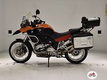 Мотоцикл BMW R 1200 GS 2004, Оранжевый