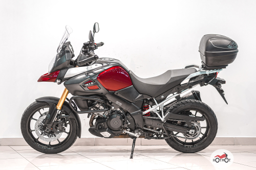 Мотоцикл SUZUKI V-Strom DL 1000 2015, Красный фото 4