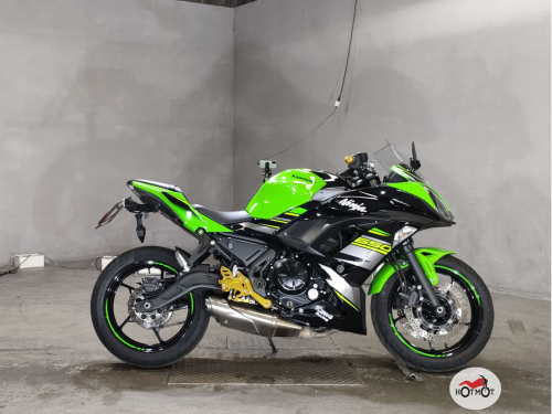 Мотоцикл KAWASAKI ER-6f (Ninja 650R) 2018, Зеленый фото 2