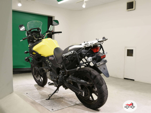 Мотоцикл SUZUKI V-Strom DL 650 2019, желтый фото 6