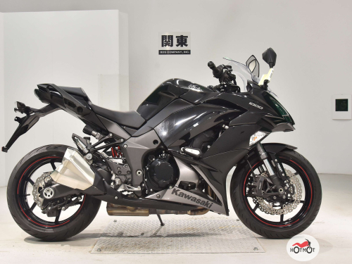 Мотоцикл KAWASAKI Z 1000SX 2019, Черный фото 2