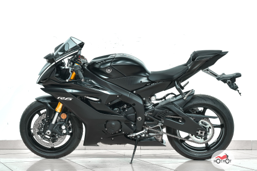 Мотоцикл YAMAHA YZF-R6 2022, Черный фото 4