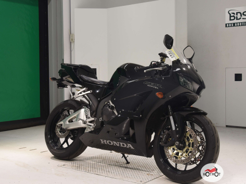 Мотоцикл HONDA CBR 600RR 2013, Черный фото 3