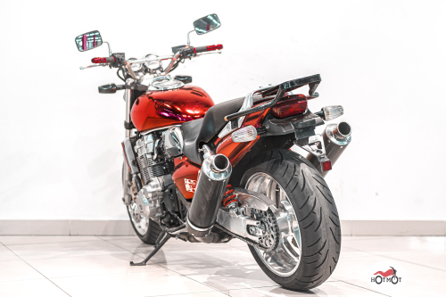 Мотоцикл HONDA X4 2001, Красный фото 8
