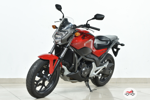 Мотоцикл HONDA NC 700S 2013, Красный фото 2