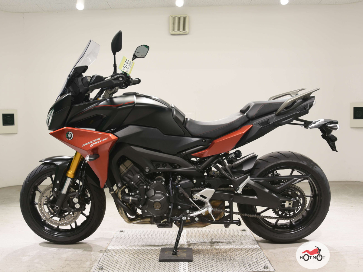 Купить Мотоцикл YAMAHA MT-09 Tracer (FJ-09) 2021, Черный по лучшей цене с  доставкой - интернет магазин ХОТМОТ