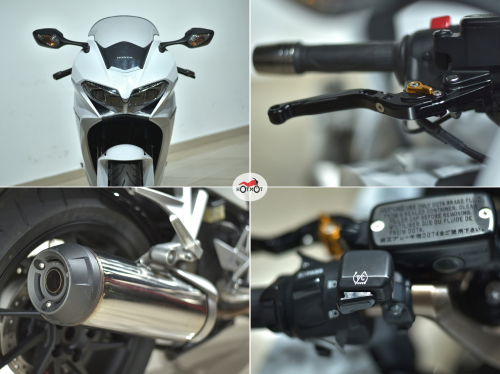 Мотоцикл HONDA VFR 800 2015, БЕЛЫЙ фото 10