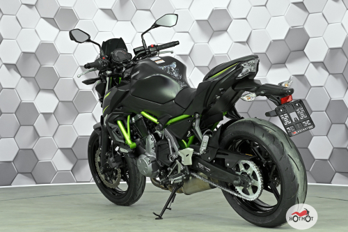 Мотоцикл KAWASAKI Z 650 2019, черный фото 8