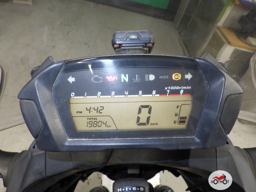 Мотоцикл HONDA NC 700X 2013, БЕЛЫЙ фото 11
