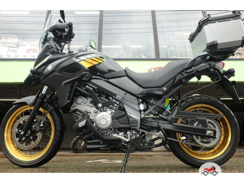 Мотоцикл SUZUKI V-Strom DL 650 2021, черный