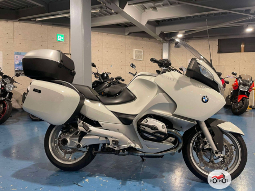 Мотоцикл BMW R 1200 RT  2006, белый фото 2