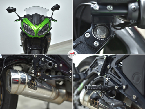 Мотоцикл KAWASAKI Ninja 400 2016, Зеленый фото 10