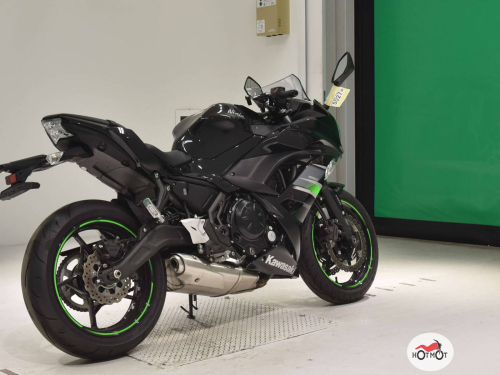 Мотоцикл KAWASAKI ER-6f (Ninja 650R) 2021, черный фото 5