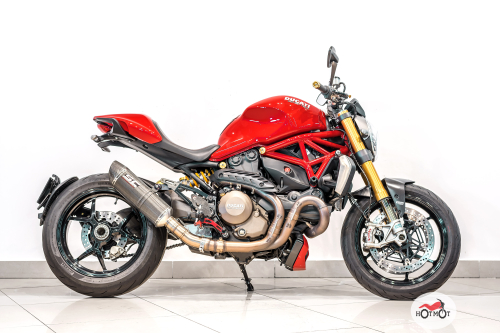 Мотоцикл DUCATI M1200S 2015, Красный фото 3