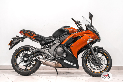 Мотоцикл KAWASAKI ER-6f (Ninja 650R) 2013, Оранжевый фото 3
